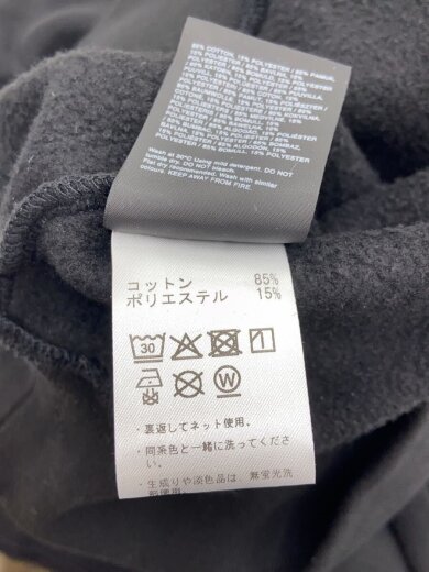 商品画像：FILM ME HOODIE/パーカー/M/コットン/ブラック/無地 4