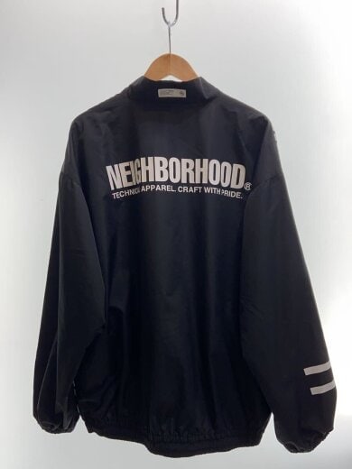 商品画像：24SS/TRACKJACKET/ナイロンジャケット/XL/ポリエステル/ブラック/無地// 2