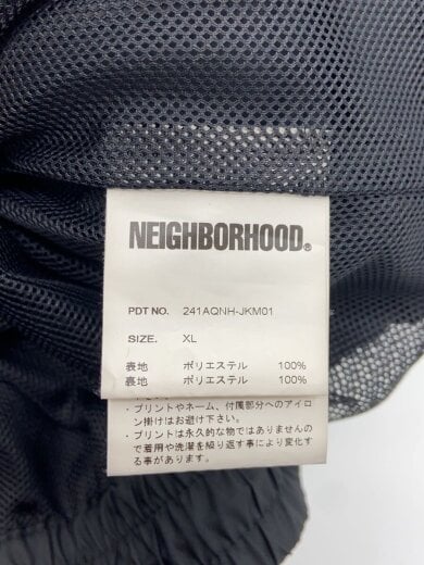 商品画像：24SS/TRACKJACKET/ナイロンジャケット/XL/ポリエステル/ブラック/無地// 4