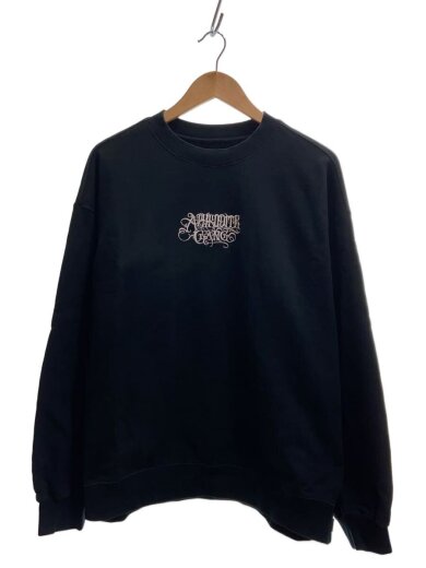 商品画像：APHRODITE GANG HOLDINGS/スウェット/L/コットン/ブラック/使用感有 1