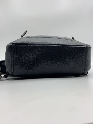 商品画像：ボディバッグ/レザー/ブラック/無地/F49312 4