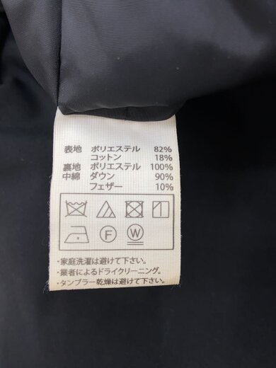 商品画像：20AW/weather cloth oversized down/XL/ポリエステル/ブラッ/無地// 4