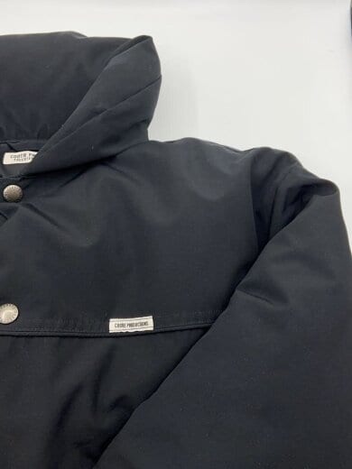 商品画像：20AW/weather cloth oversized down/XL/ポリエステル/ブラッ/無地// 6
