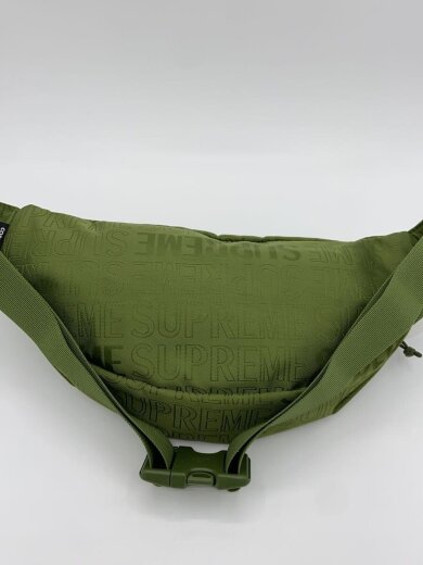 商品画像：19SS/WAIST BAG/ウエストバッグ/グリーン/総柄 3