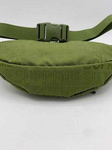 商品画像：19SS/WAIST BAG/ウエストバッグ/グリーン/総柄 4