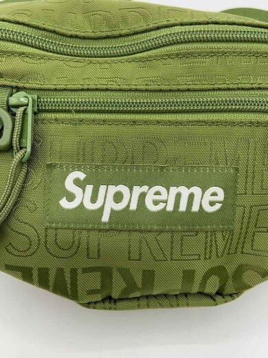 商品画像：19SS/WAIST BAG/ウエストバッグ/グリーン/総柄 5