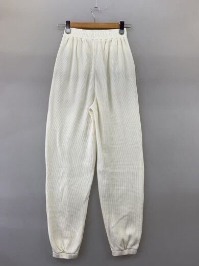 商品画像：Waffle Jogger Pants/36/コットン/ホワイト/A125692-0// 2