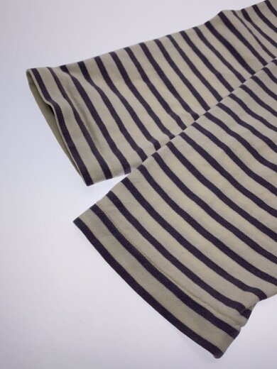 商品画像：21SS/ボーダーボートネック/長袖Tシャツ/2/コットン/WHT/ボーダー/T01-05017// 6