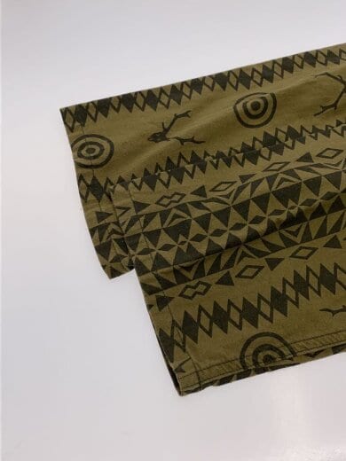 商品画像：HUNTING　shirt/長袖シャツ/M/コットン/カーキ/総柄/HM878 5