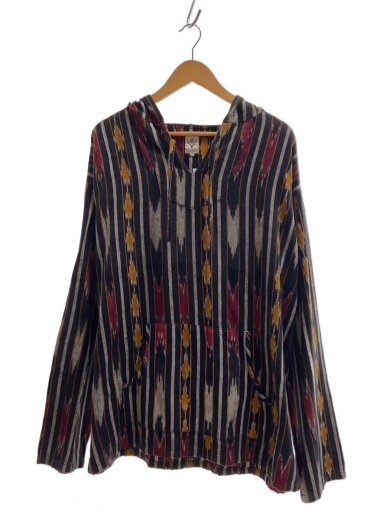 商品画像：MEXICAN PARKA/パーカー/S/コットン/マルチカラー/ストライプ/HM867// 1