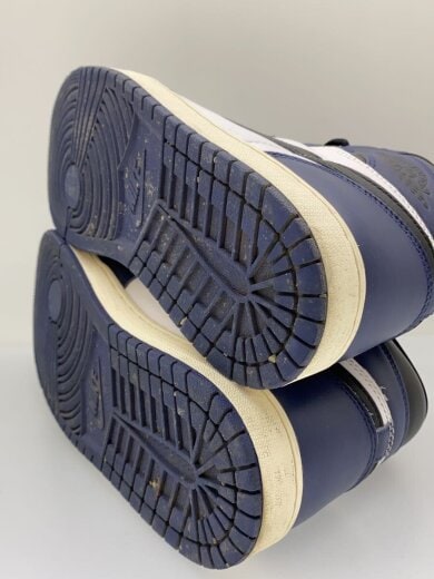 商品画像：AIR JORDAN 1 RETRO HIGH OG_エア ジョーダン 1 HIGH OG/27cm/NVY/PVC// 4