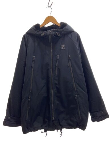 商品画像：Zipped Coat-wax　coating/コート/S/コットン/ブラック/HM805// 1
