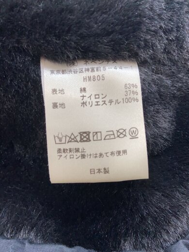 商品画像：Zipped Coat-wax　coating/コート/S/コットン/ブラック/HM805// 4