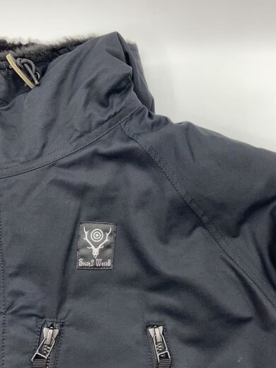 商品画像：Zipped Coat-wax　coating/コート/S/コットン/ブラック/HM805// 6