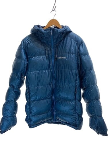 商品画像：アルパインダウン パーカ MENS/XL/ナイロン/BLU/無地// 1
