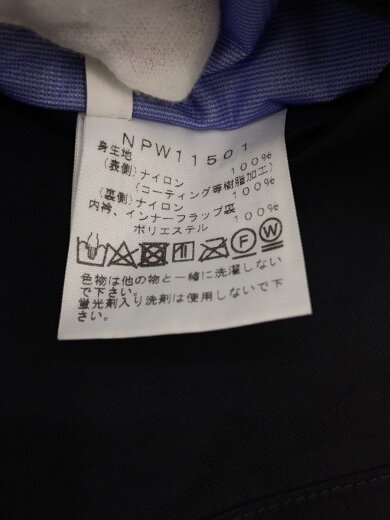 商品画像：MOUNTAIN RAINTEX JACKET_マウンテン レインテックスジャケット/L/ナイロン/BLK/無地 4