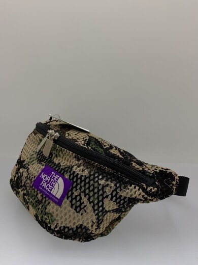 商品画像：Botanical Print Mesh/ウエストバッグ/ポリエステル/マルチカラー/総柄/NN7212N// 2