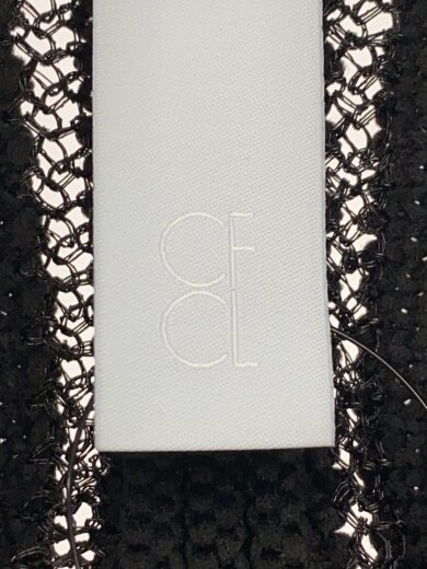 商品画像：LOUVER METAL PULLOVER/3/ポリエステル/ブラック/CF007KN076// 3