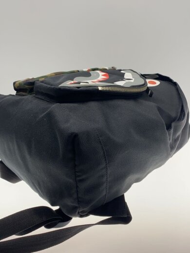 商品画像：1ST CAMO SHARK DAY PACK/リュック/ブラック/カモフラ/001GDE301021X 6
