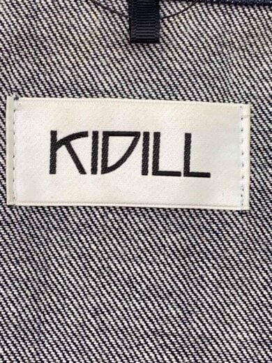 商品画像：LAYERD DENIM JACKET MULTI PRINT TEE/FREE/デニム/マルチカラー/KL739// 4
