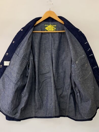 商品画像：cathartt chore coat/カバーオール/44/デニム/IDG/無地// 3