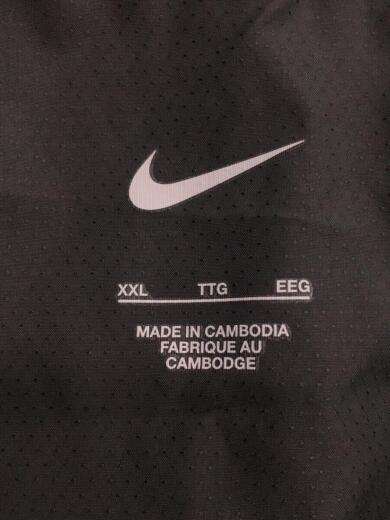 画像：NIKEジャケット/--/ポリエステル/BLK/BV4871-0103