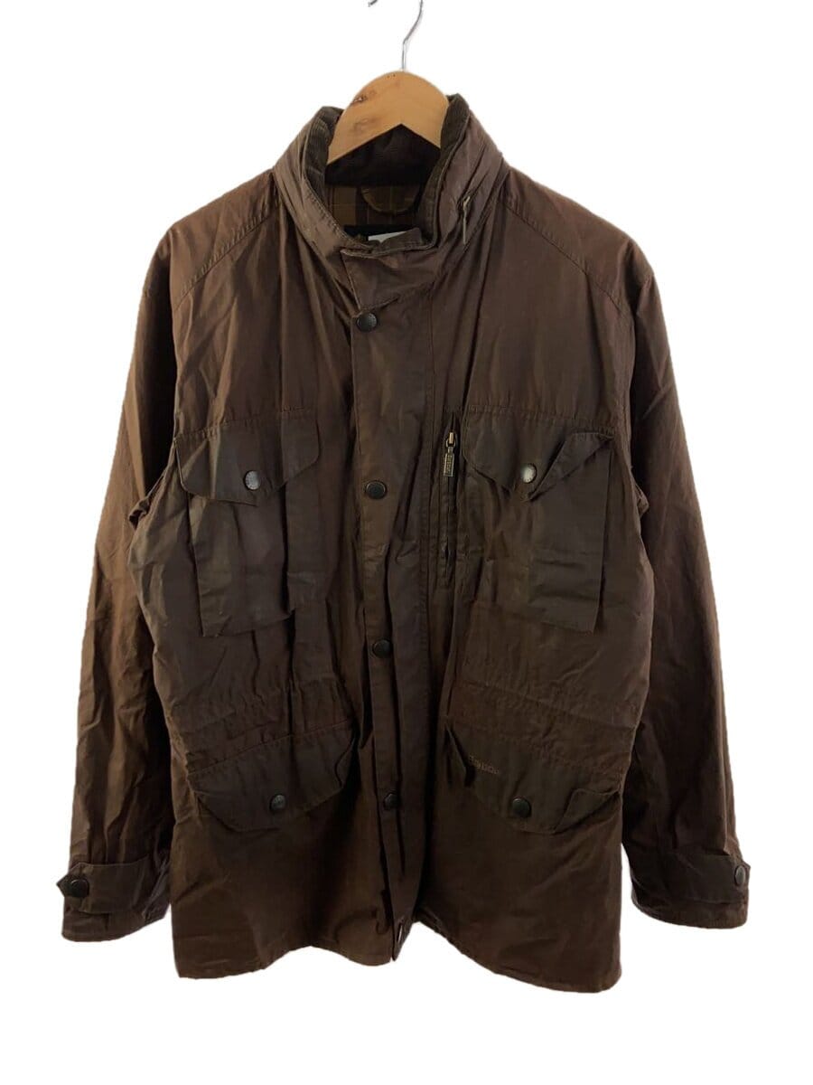 Barbour / オイルドジャケット/M/--/BRW/キズ有