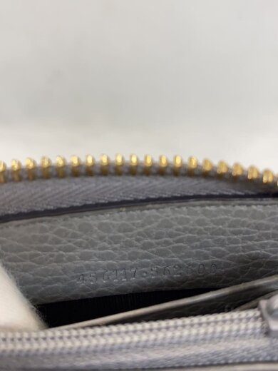 商品画像：ジップアラウンドウォレット_GGマーモント/レザー/GRY/レディース// 7