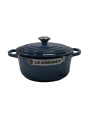 ココットロンド/鍋/20cm/BLU