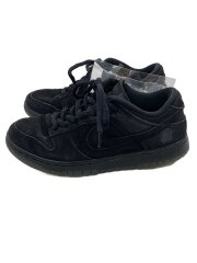 UNDEFEATED X DUNK LOW_アンディフィーテッド X ダンク ロー/25cm/BLK/スウェード