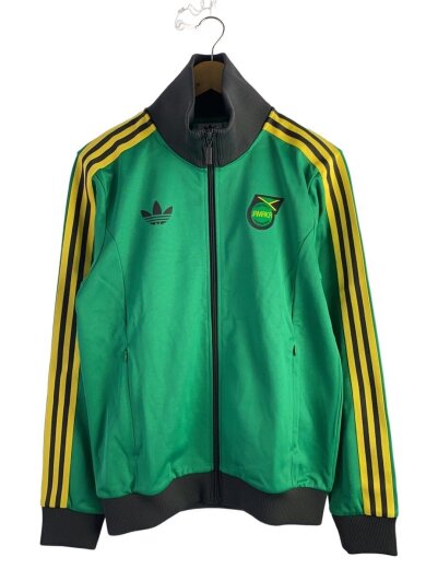 画像：adidasジャージ/L/ポリエステル/GRN/IT78041