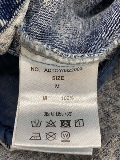 商品画像：Gジャン/M/コットン/IDG/無地/ADTOY0822003 4