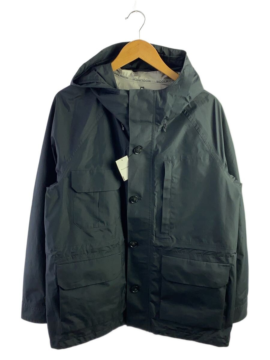 Woolrich / GORE-TEX MOUNTAIN JACKET/マウンテンパーカ/L/ナイロン/BLK/WOOU0552J