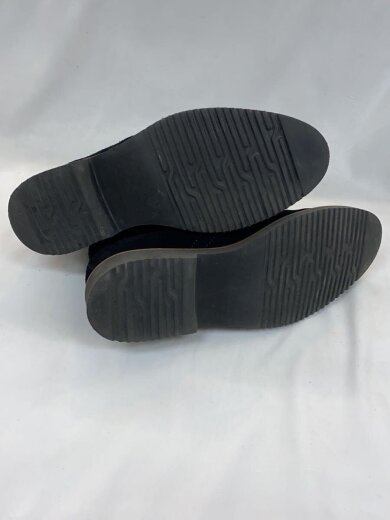 商品画像：レースアップブーツ/26cm/BLK/スウェード/HL60023 4