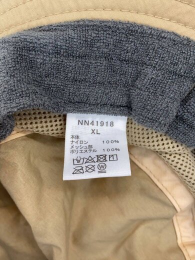 商品画像：HORIZON HAT/ハット/XL/ナイロン/BEG/無地/メンズ/NN41918 5