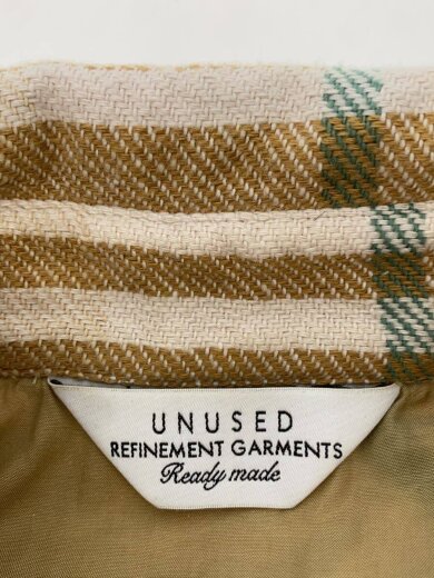 商品画像：長袖シャツ/3/コットン/YLW/チェック/US1698 3