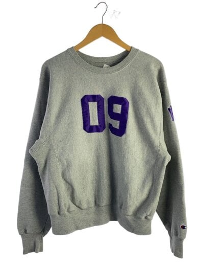 商品画像：PREMIUM REVERSE WEAVE/スウェット/M/コットン/GRY 1