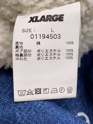 商品画像：ジャケット/L/デニム/IDG/総柄/01194503 4