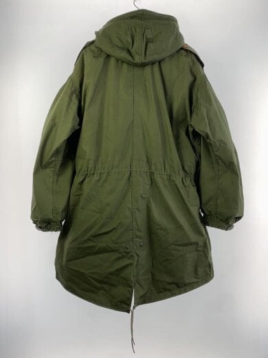 商品画像：80s/ライナー付/M-1951/モッズコート/M/コットン/KHK 2