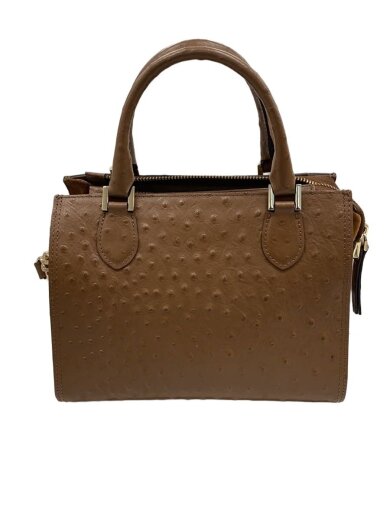 商品画像：ハンドバッグ/レザー/BRW 1