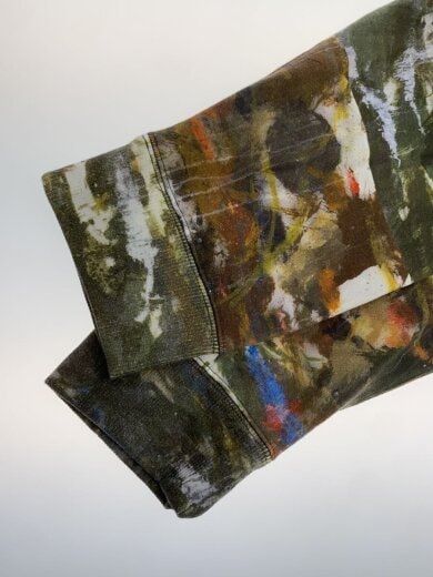 商品画像：パーカー/M/コットン/KHK/総柄/LQ828 5