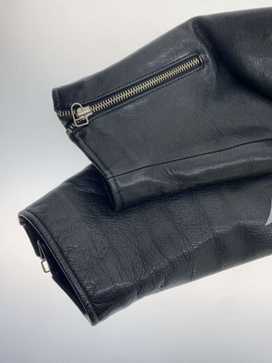 商品画像：TATTOOING/ダブルライダースジャケット/S/牛革/BLK 4