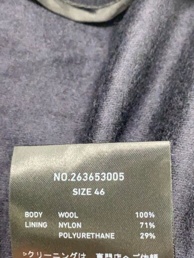 商品画像：テーラードジャケット/46/ウール/NVY/263653005 4