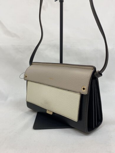 商品画像：ウォレットショルダーバッグ/レザー/マルチカラー 2