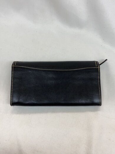 商品画像：長財布/レザー/BLK/メンズ 2