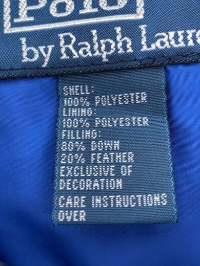 商品画像：ダウンベスト/S/ポリエステル/NVY 4