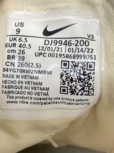 商品画像：AF1 PLT.AF.ORM_エアフォース プラットフォーム/26cm/CRM 5