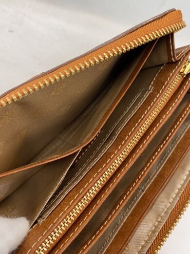 商品画像：長財布/--/BRW/メンズ/0030942 6