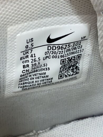 商品画像：AIR FORCE 1 07 MID_エア フォース 1 07 MID/26.5cm/WHT 5