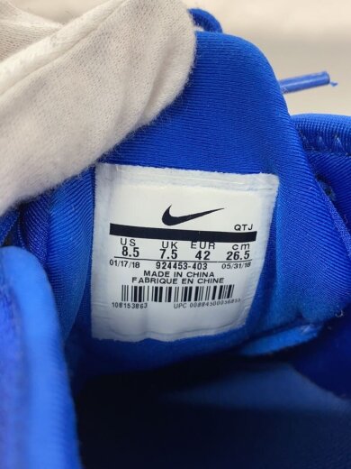 商品画像：AIR VAPORMAX PLUS/エアベイパーマックスプラス/ブルー/924453-403/26.5cm/BL 5